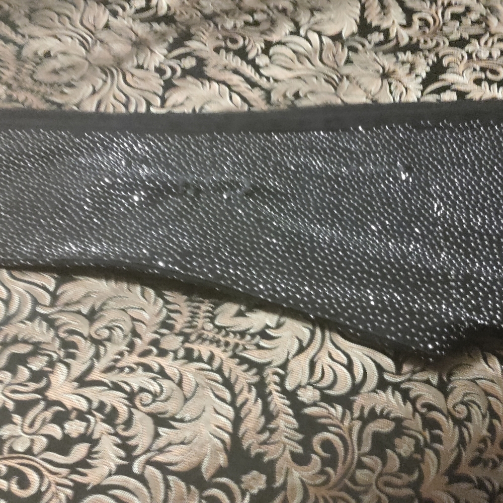 Bedazzled Black Jeans